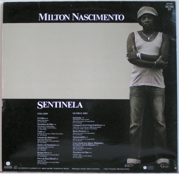 Milton Nascimento - Sentinela | Arabella (201 610) - 2 Milton Nascimento - Sentinela | Arabella (201 610) - 2