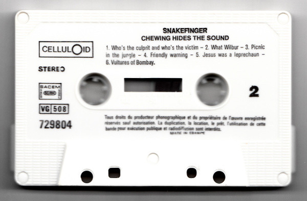 Chewing Hides The Sound