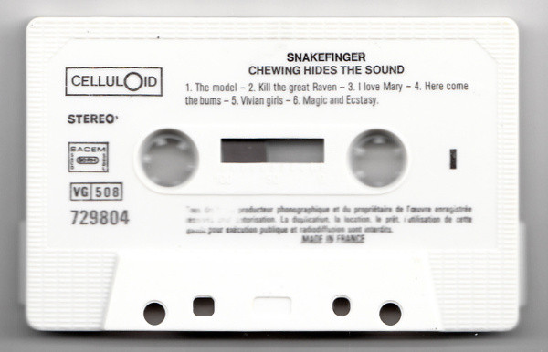 Chewing Hides The Sound