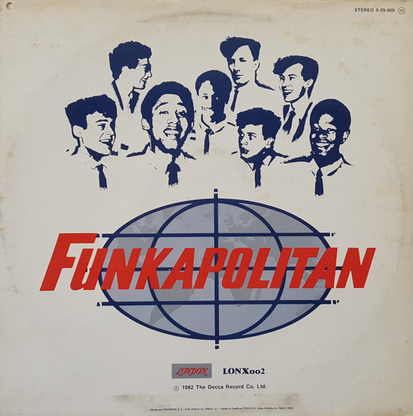 Funkapolitan - In The Crime Of Life | London Records (9-29-000) - 2 Funkapolitan - In The Crime Of Life | London Records (9-29-000) - 2