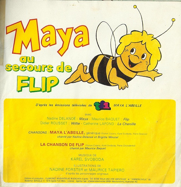 Maya Au Secours De Flip