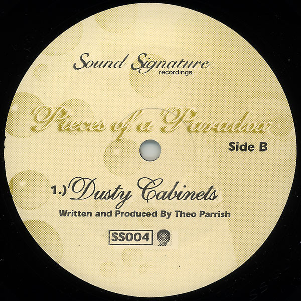 Theo Parrish - Pieces Of A Paradox | Sound Signature (SS004) - 2