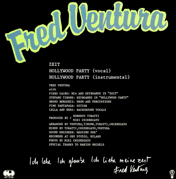 Zeit / Hollywood Party