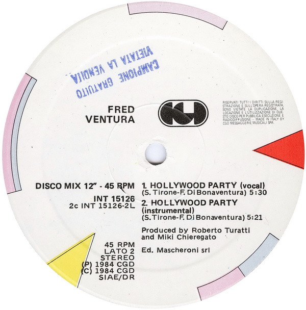 Zeit / Hollywood Party