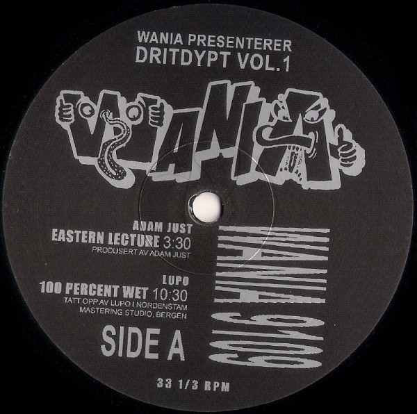 Various - Wania Presenterer Dritdypt Vol. 1 | Wania (WANIA 9109)