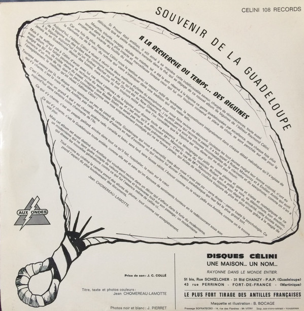 A La Recherche Du Temps ... Des Biguines