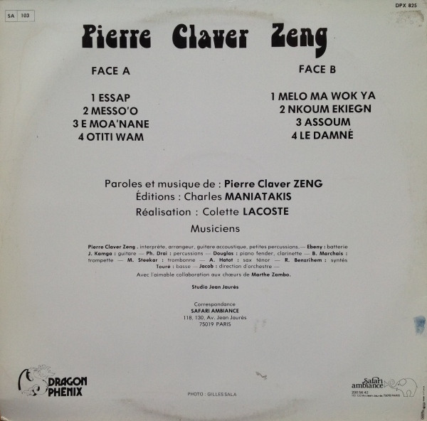 Pierre Claver Zeng