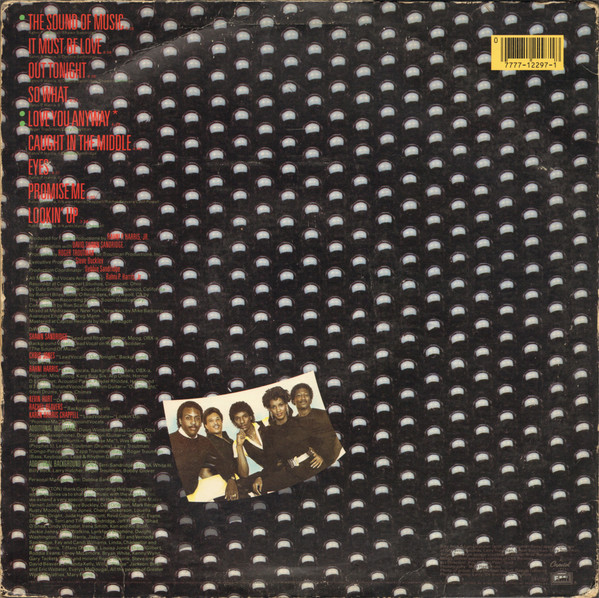 Dayton - Feel The Music | Capitol Records (ST-12297) - Dizonord