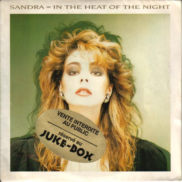 Sandra - In The Heat Of The Night | Virgin (90240) - 5