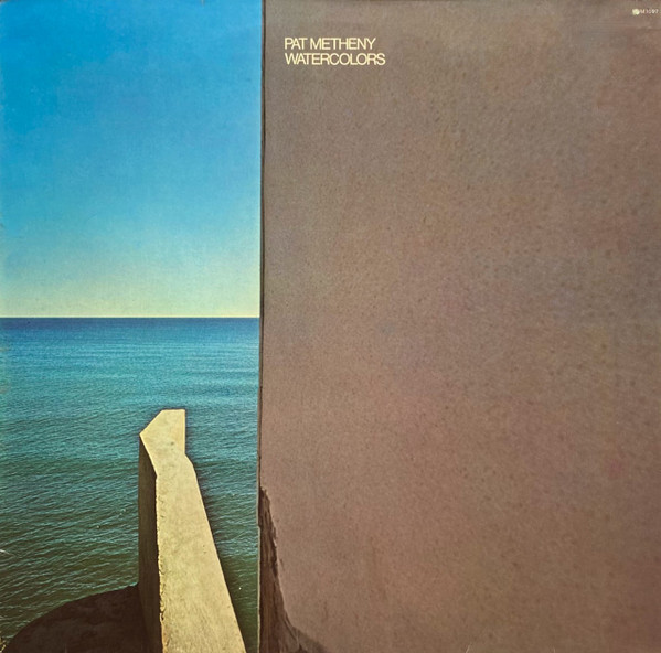 Pat Metheny - Watercolors | ECM Records (ECM 1097) - main Pat Metheny - Watercolors | ECM Records (ECM 1097) - main