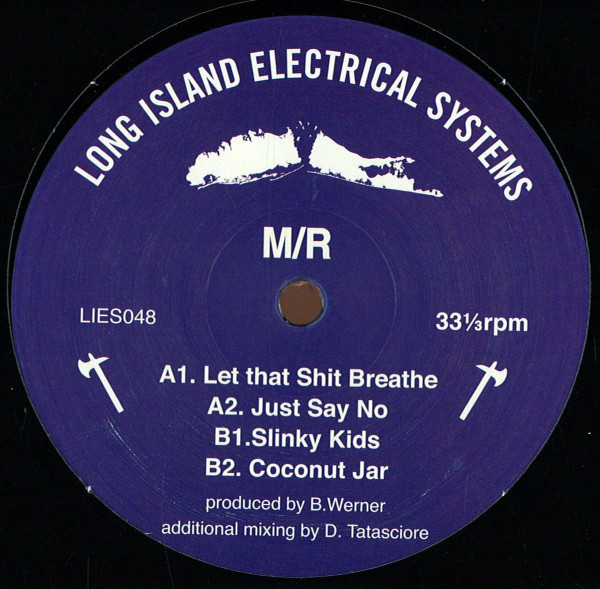 M/R - Let That Shit Breathe | L.I.E.S. Records (LIES048)