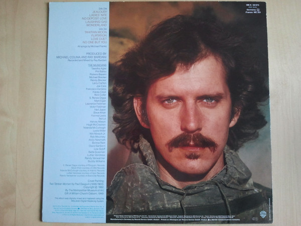 Michael Franks - Objects Of Desire | Warner Bros. Records (WB K 56 973) - 2 Michael Franks - Objects Of Desire | Warner Bros. Records (WB K 56 973) - 2