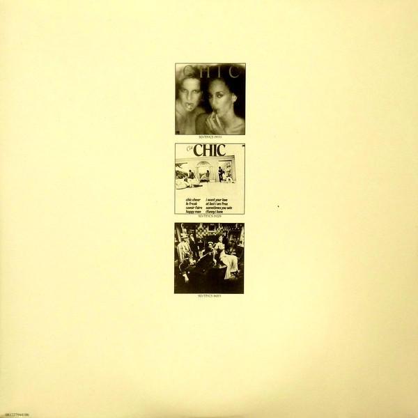 Les Plus Grands Succes De Chic = Chic's Greatest Hits