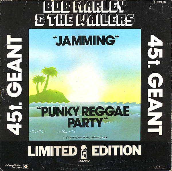 Bob Marley & The Wailers - Jamming / Punky Reggae Party | Island Records (9199 447) - 2