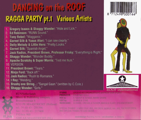 Dancing On The Roof - Ragga Party Pt.1