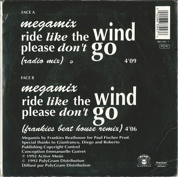 Ride Like The Wind / Please Don't Go