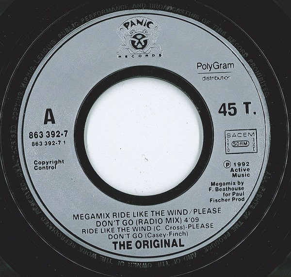 Ride Like The Wind / Please Don't Go