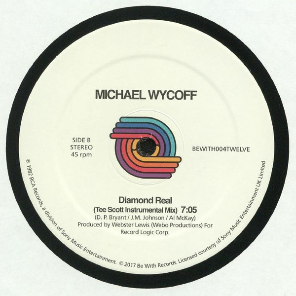 Michael Wycoff - Looking Up To You / Diamond Real | Be With Records (BEWITH004TWELVE) - 2 Michael Wycoff - Looking Up To You / Diamond Real | Be With Records (BEWITH004TWELVE) - 2