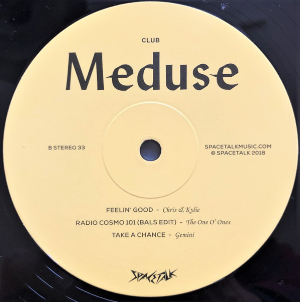 Various - Club Meduse | Spacetalk Records (STLKLP004) - 7 Various - Club Meduse | Spacetalk Records (STLKLP004) - 7
