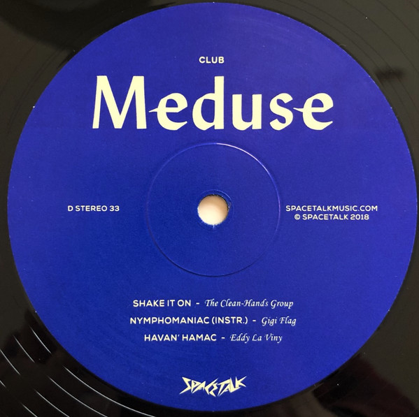 Various - Club Meduse | Spacetalk Records (STLKLP004) - 9 Various - Club Meduse | Spacetalk Records (STLKLP004) - 9