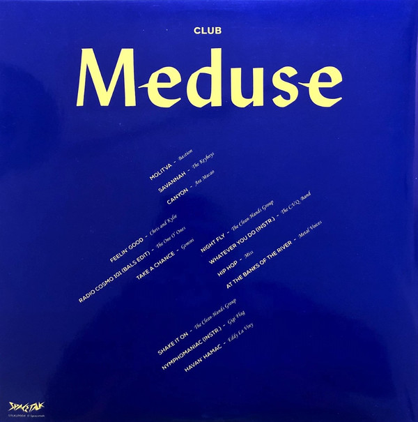 Various - Club Meduse | Spacetalk Records (STLKLP004) - 5 Various - Club Meduse | Spacetalk Records (STLKLP004) - 5