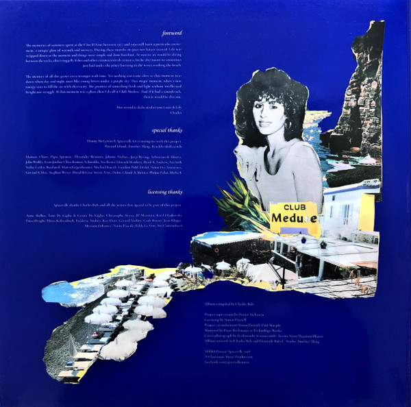 Various - Club Meduse | Spacetalk Records (STLKLP004) - 3 Various - Club Meduse | Spacetalk Records (STLKLP004) - 3