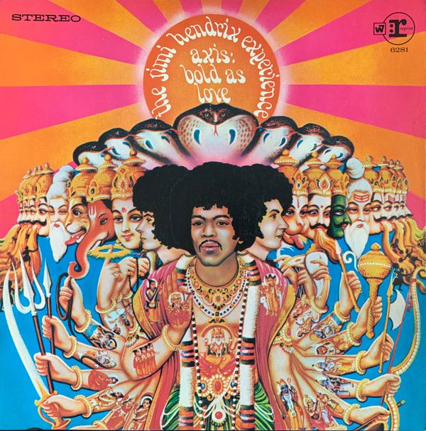 The Jimi Hendrix Experience - Axis: Bold As Love | Reprise Records (RS 6281) - main
