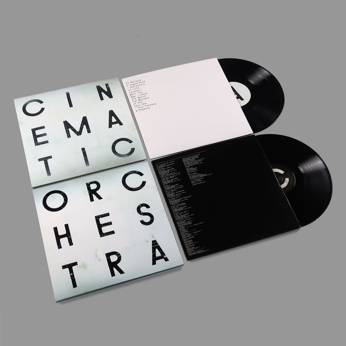 The Cinematic Orchestra - To Believe | Ninja Tune (ZEN226) - 2