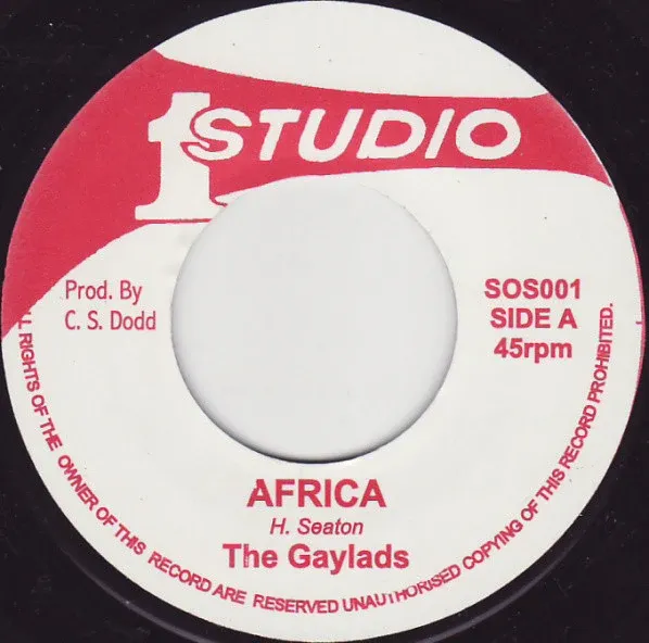 The Gaylads - Africa | Studio One (SOS001)