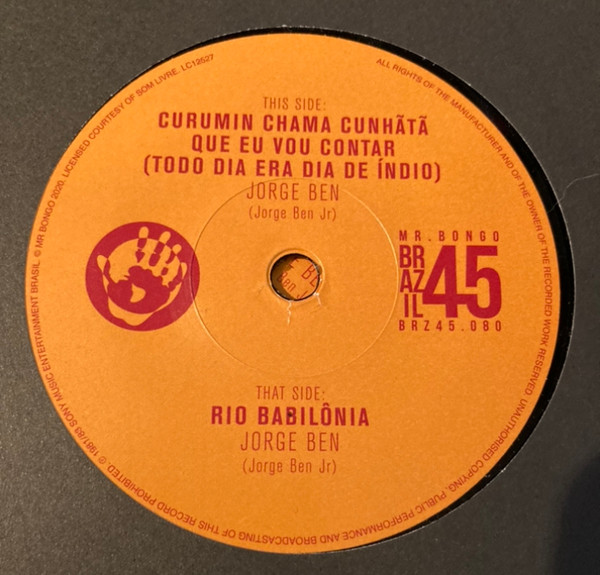 Curumin Chama Cunhã Tã Que Eu Vou Contar (Todo Dia Era Dia De Indio)
