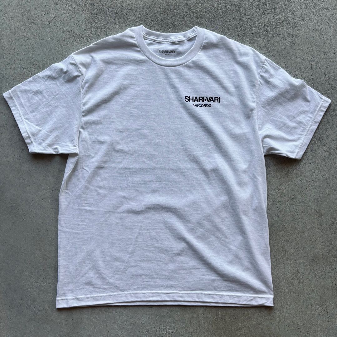 Shari-Vari - Listen Tee (White / Black) - 2