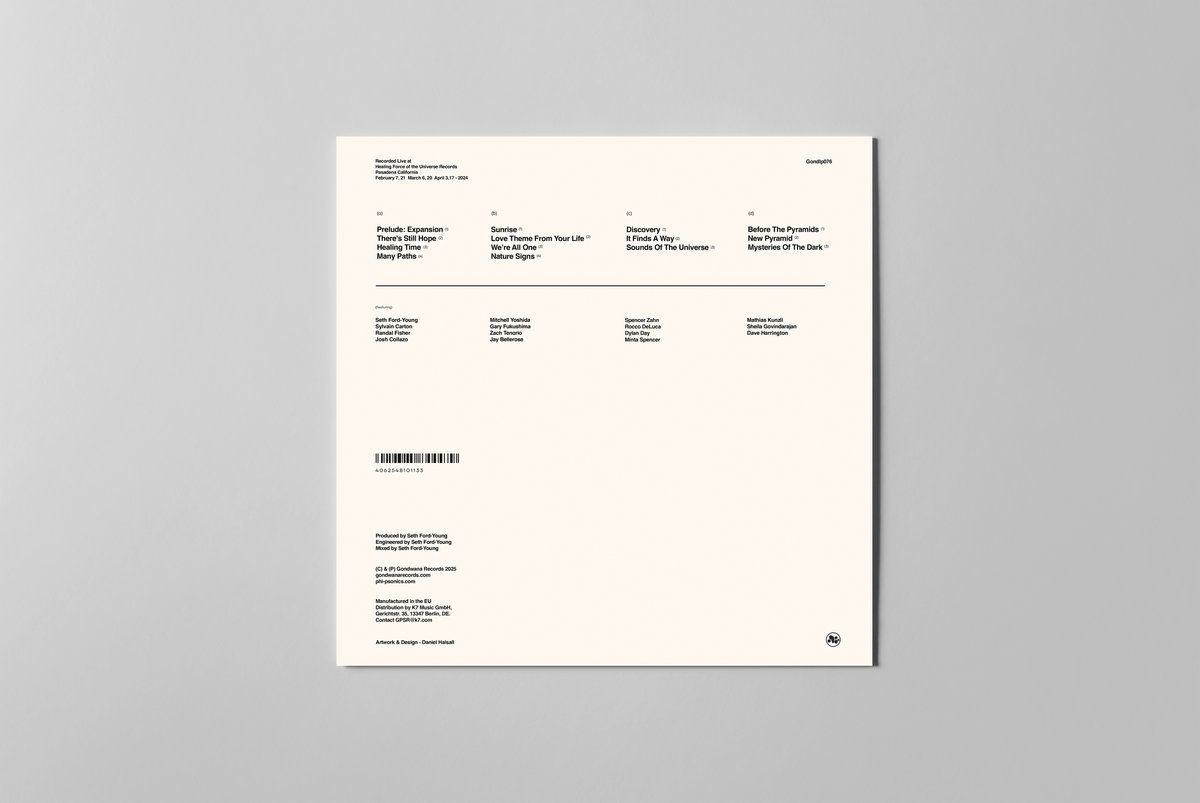 Phi-Psonics - Expanding To One | Gondwana Records (GONDLP076) - 3 Phi-Psonics - Expanding To One | Gondwana Records (GONDLP076) - 3