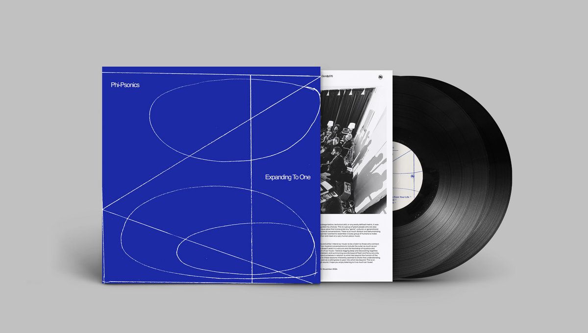 Phi-Psonics - Expanding To One | Gondwana Records (GONDLP076) - 4 Phi-Psonics - Expanding To One | Gondwana Records (GONDLP076) - 4