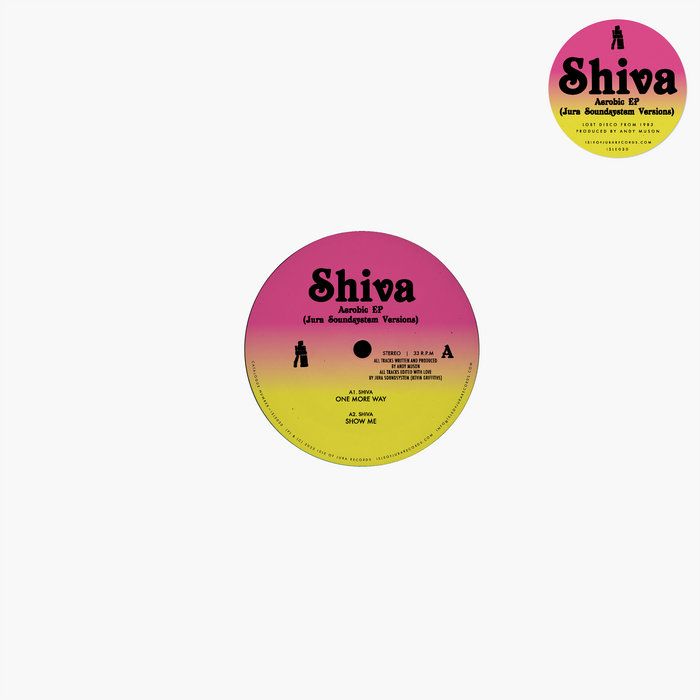 Shiva - Aerobic EP | Isle Of Jura (ISLE030) - main