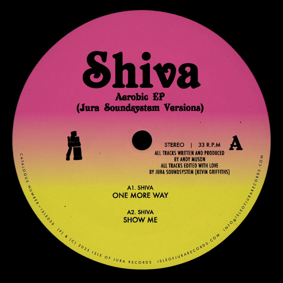 Shiva - Aerobic EP | Isle Of Jura (ISLE030) - 2
