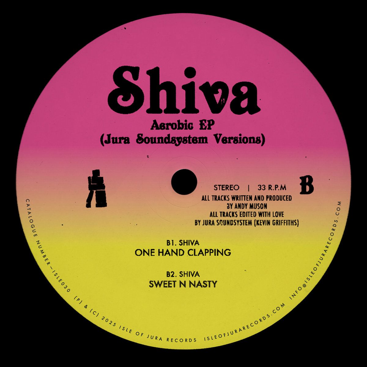 Shiva - Aerobic EP | Isle Of Jura (ISLE030) - 3