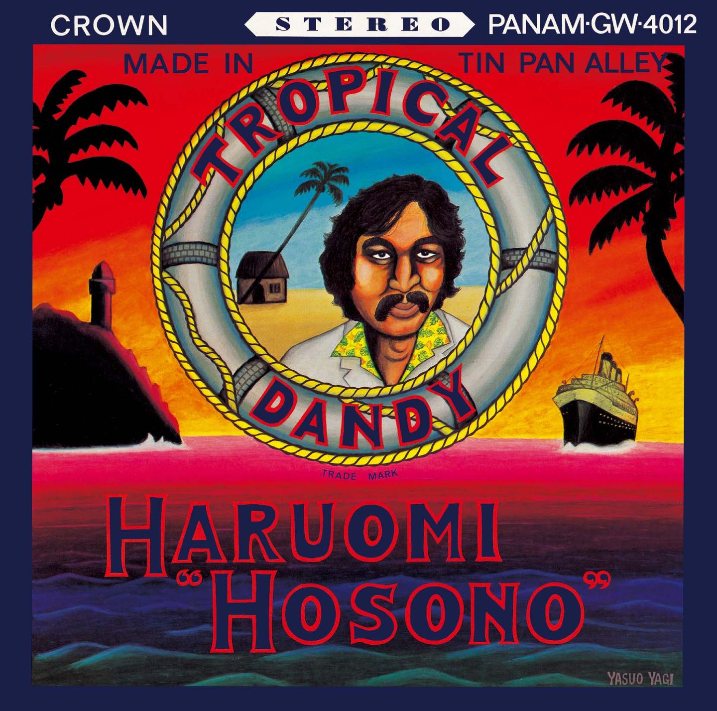 Haruomi Hosono - Tropical Dandy | Stones Throw Records (STH2515LP)