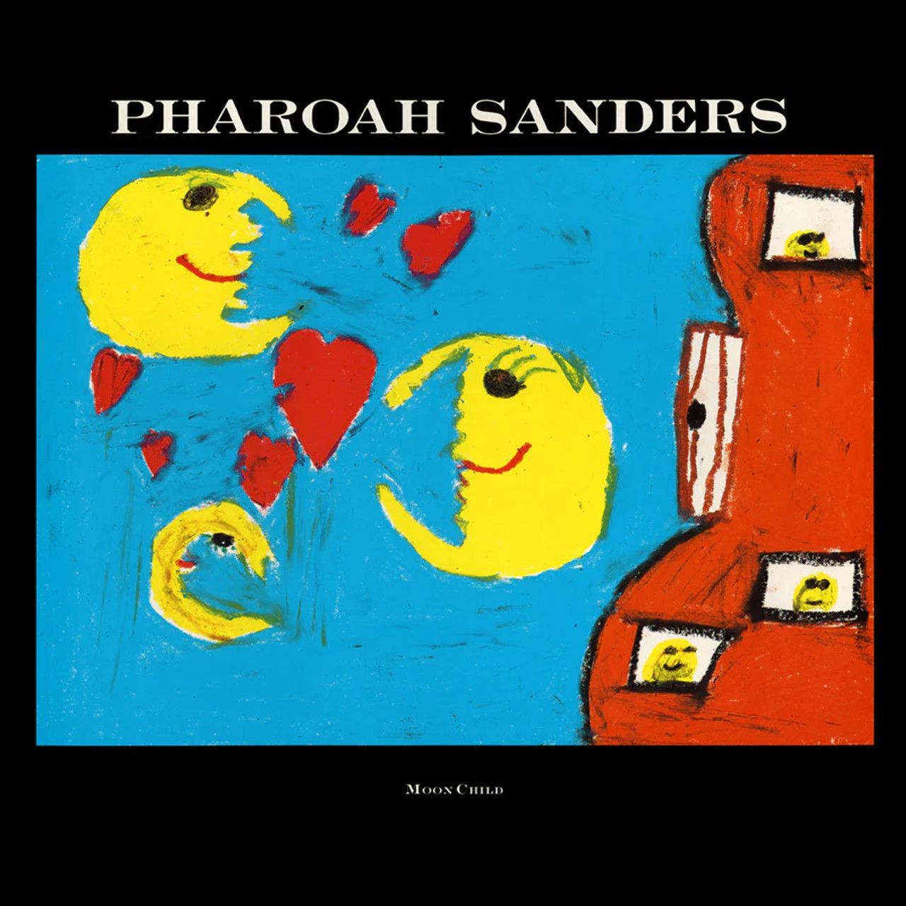 Pharoah Sanders - Moon Child (Red) | Music On Vinyl (MOVLP2949) - main Pharoah Sanders - Moon Child (Red) | Music On Vinyl (MOVLP2949) - main