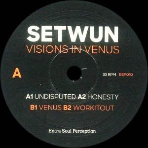 Setwun - Visions In Venus | Extra Soul Perception (ESP010) - main