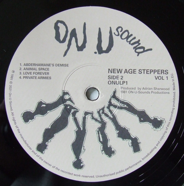New Age Steppers - The New Age Steppers | On-U Sound (ONULP1) - 3