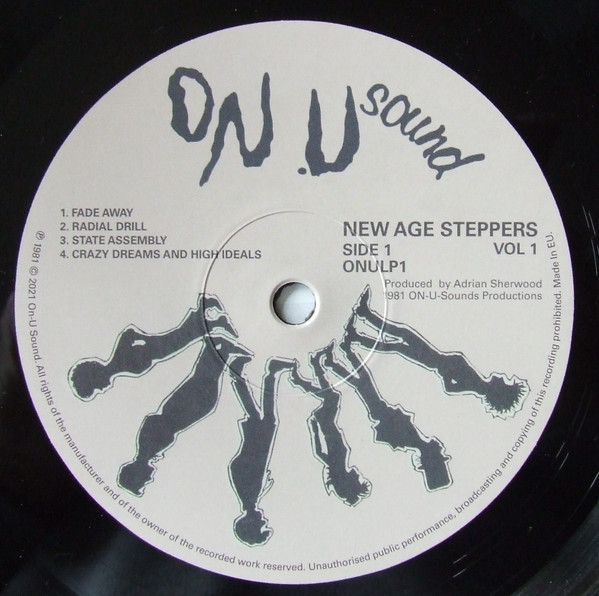 New Age Steppers - The New Age Steppers | On-U Sound (ONULP1) - 2