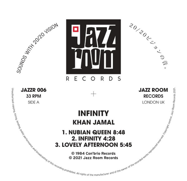 Khan Jamal - Infinity | Jazz Room Records (JAZZR 006) - 3 Khan Jamal - Infinity | Jazz Room Records (JAZZR 006) - 3