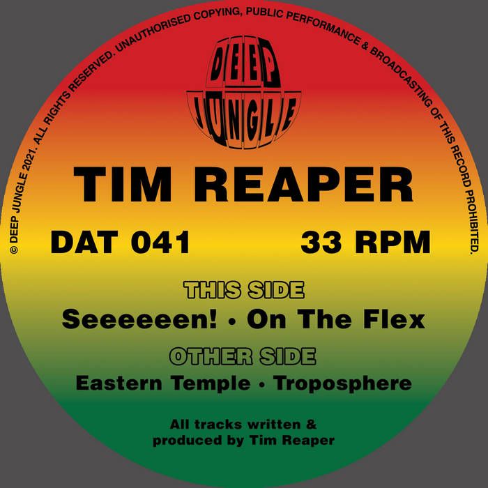 Tim Reaper - Eastern Temple / Troposphere / Seeeeeen! / On The Flex | Deep Jungle (DAT 041) - main