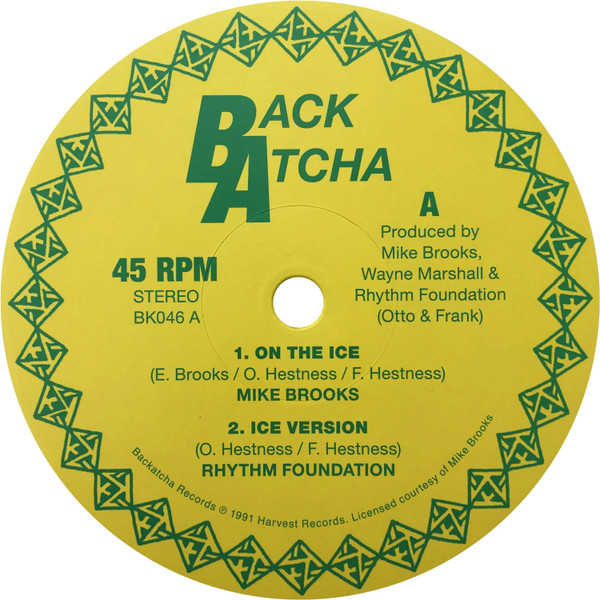 Mike Brooks - On The Ice | Backatcha Records (BK046) - main