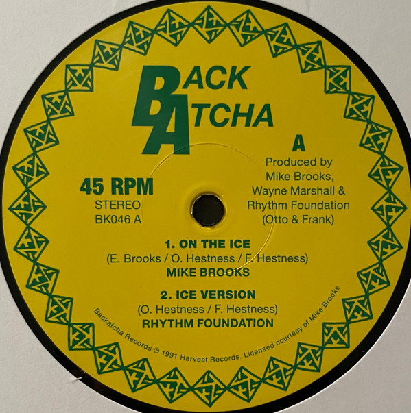 Mike Brooks - On The Ice | Backatcha Records (BK046) - 2