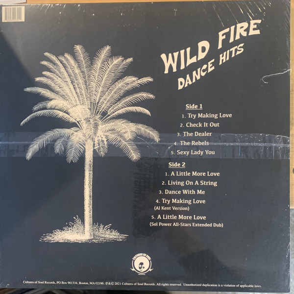 Wild Fire - Dance Hits | Cultures Of Soul Records (COS 034 LP) - 2 Wild Fire - Dance Hits | Cultures Of Soul Records (COS 034 LP) - 2