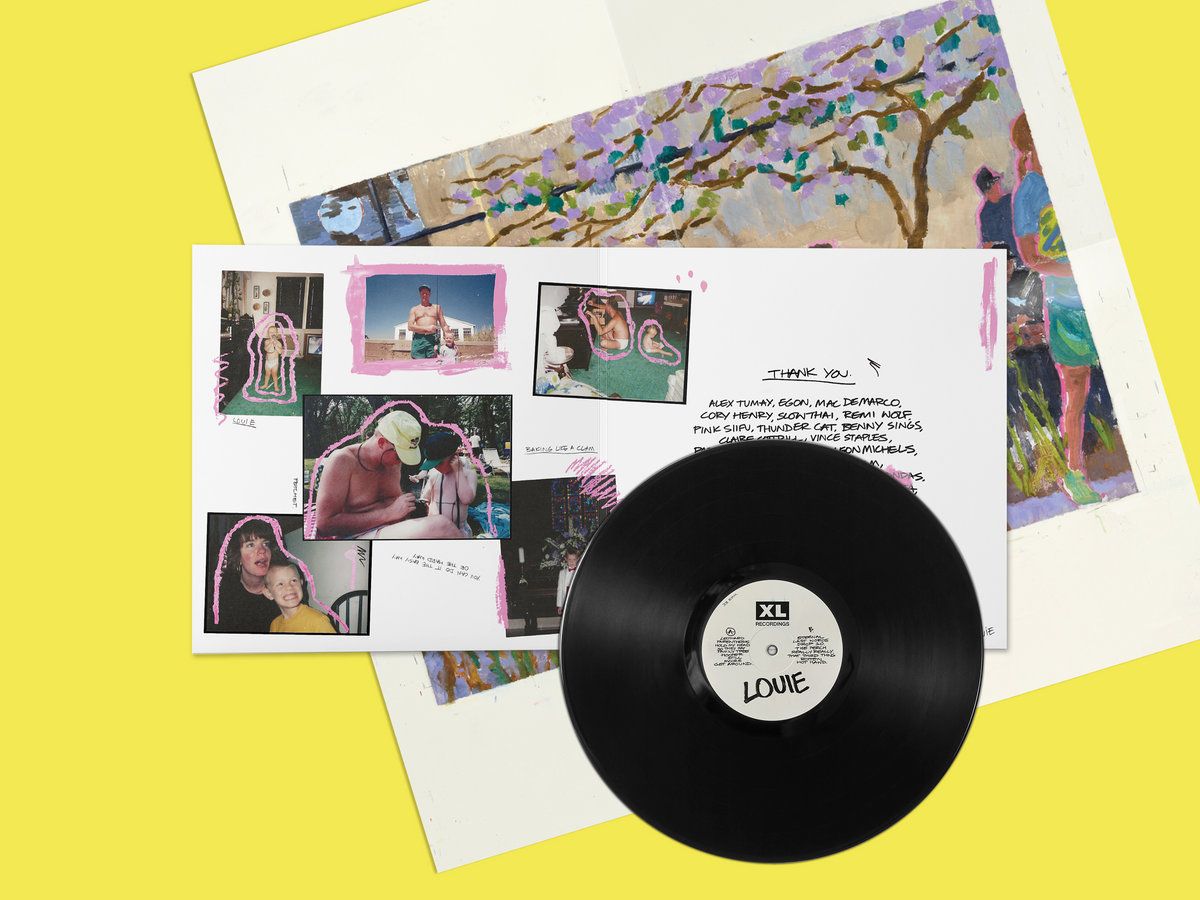 Kenny Beats - Louie | XL Recordings (XL1278LP) - 2 Kenny Beats - Louie | XL Recordings (XL1278LP) - 2