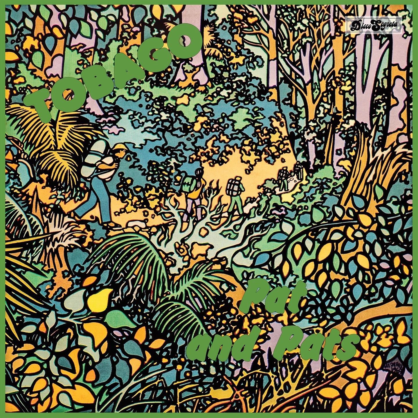 Pat And Pats - Tobago | Disco Segreta (DS M 006) - main Pat And Pats - Tobago | Disco Segreta (DS M 006) - main
