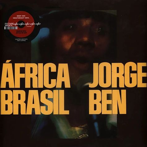Jorge Ben - África Brasil | Future Shock (FS4485) - main