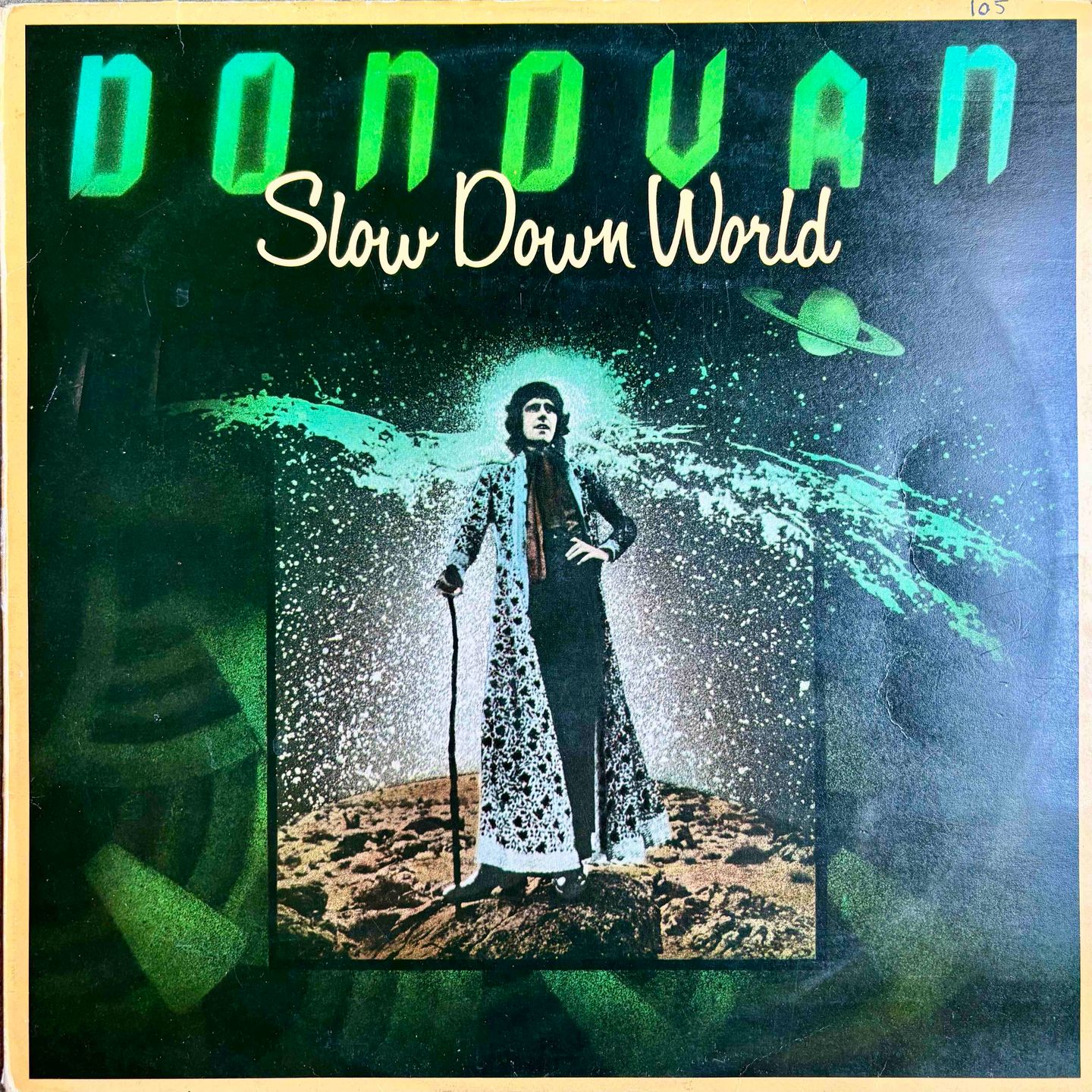 Donovan - Slow Down World | Epic (S EPC 86011) - main